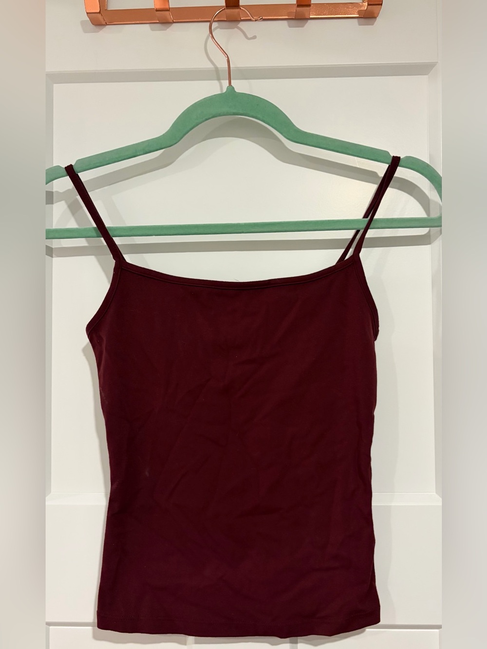 Garage Burgundy Cami Tank Top ❤️